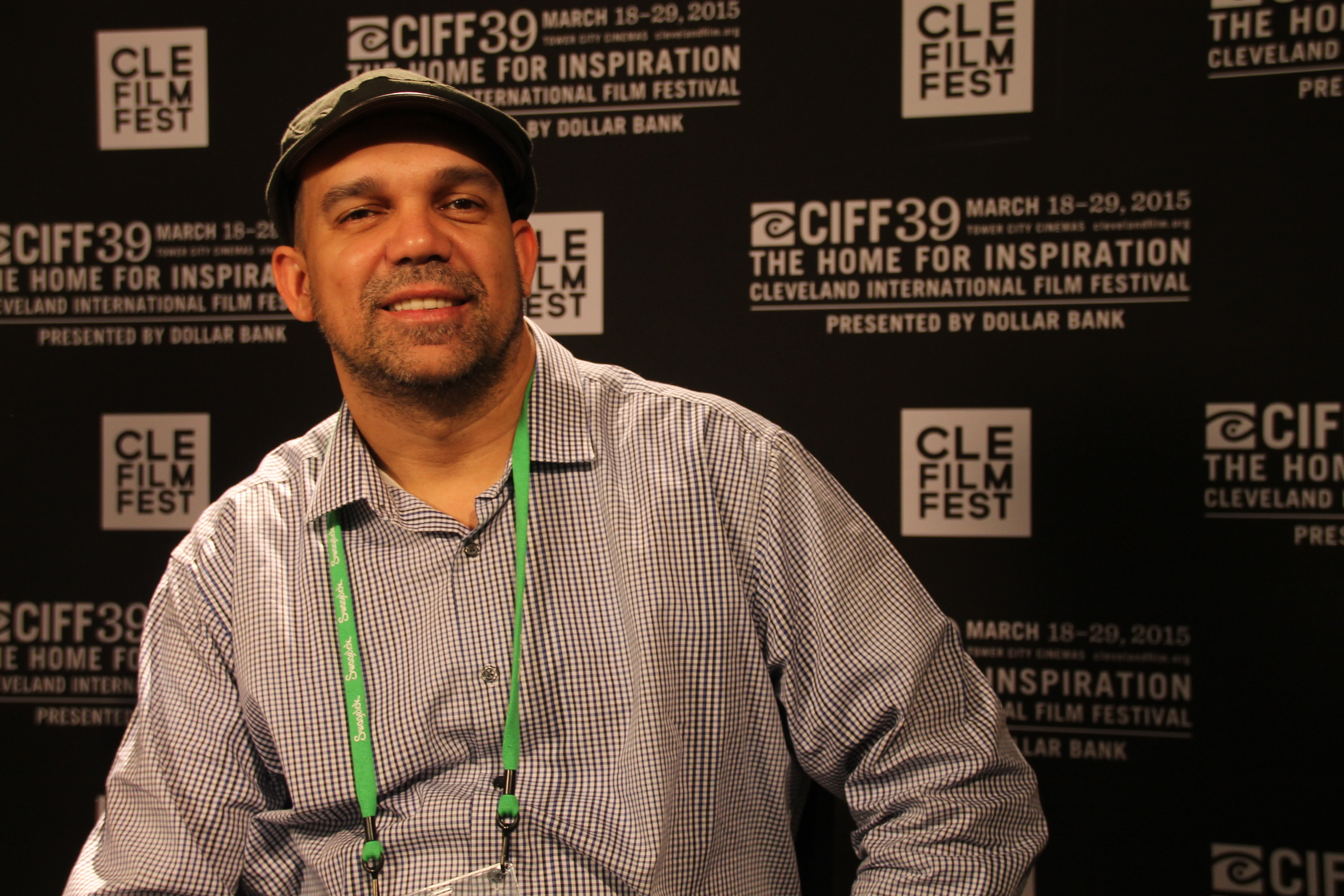 Flavio Alves at event of 39th Cleveland International Film Festival (2015)