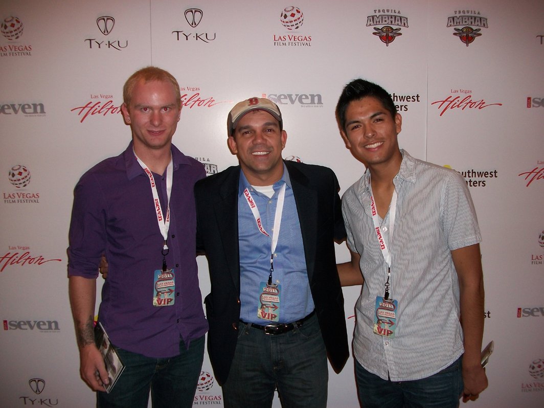 Flavio Alves at the Las Vegas International Film Festival (July 2011).