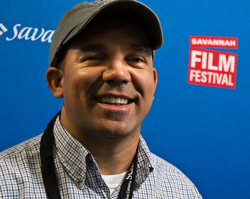 Flavio Alves at the Savannah Film Festival