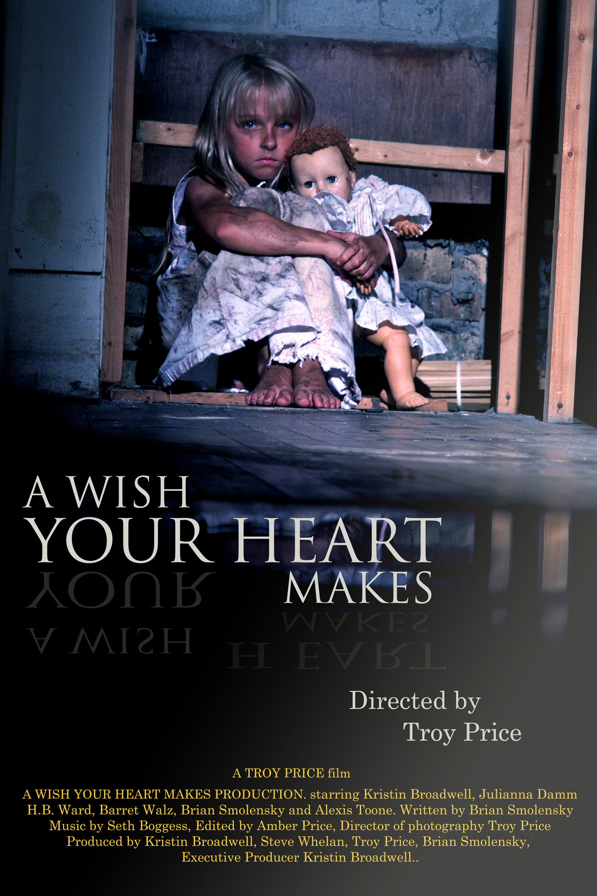 Poster for A Wish Your Heart Makes.