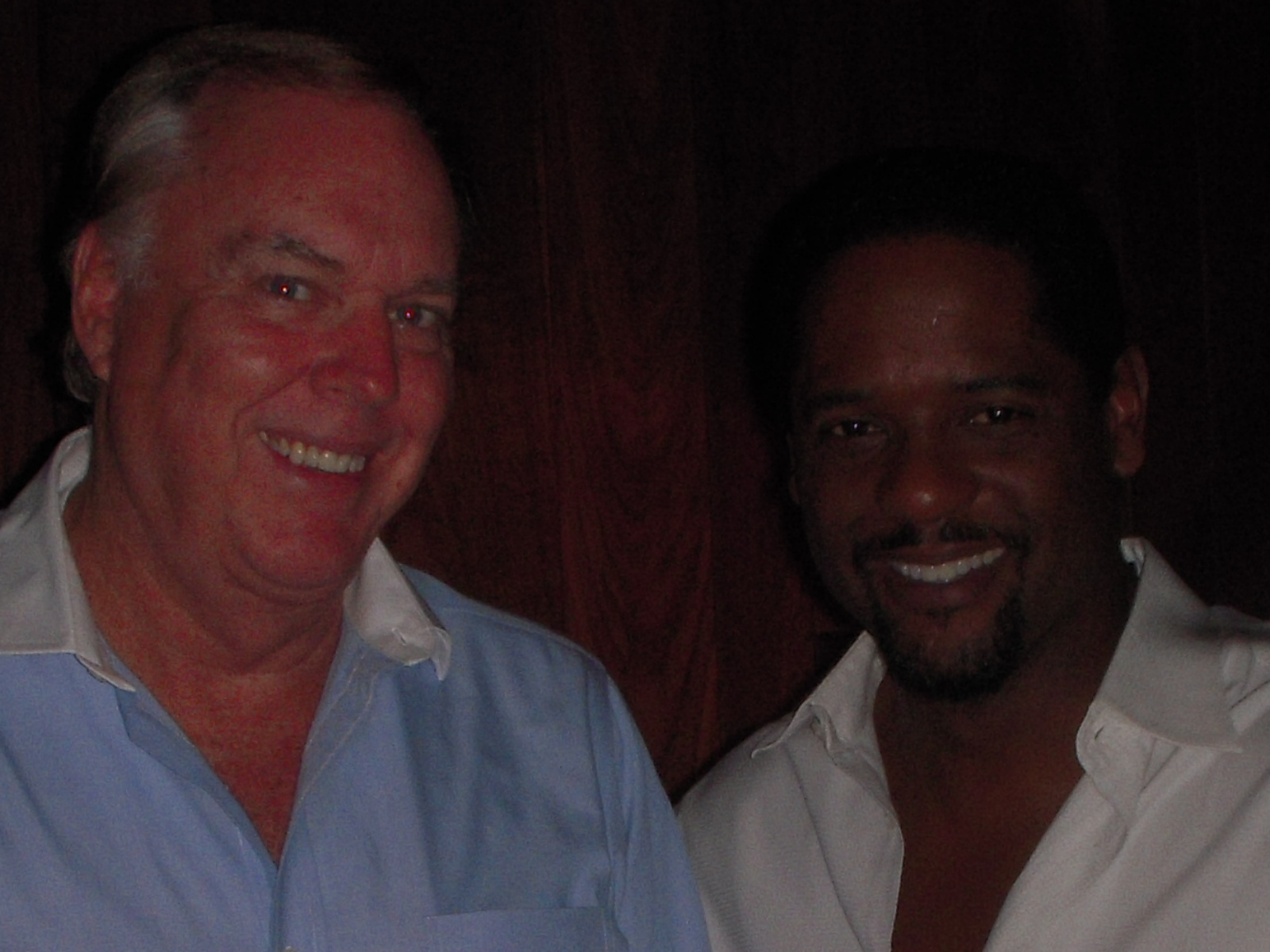 Blair Underwood recording 