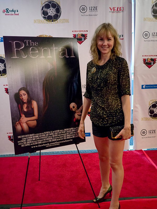 Premier of The Rental at the AOF International Film Festival.