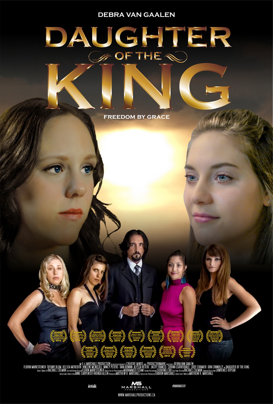 Daughter of the King has won fourteen awards at film festivals around the world and also has had an official nomination and Official Selection at other festivals.