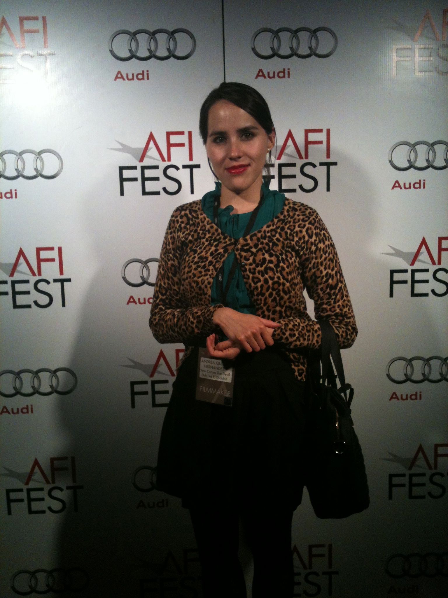 Red carpet Here Comes The Devil at AFI Fest 2012.