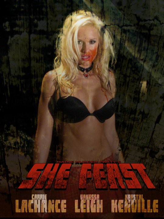 She Feast Short Film Poster- Carrie LaChance