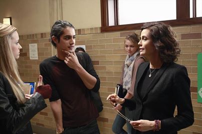 Still of Avan Jogia, Brianne Howey and Teri Hatcher in Twisted (2013)