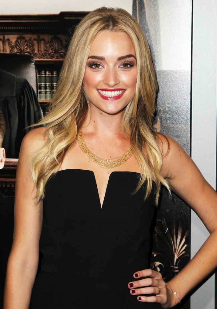 Brianne Howey at event of The Judge (2014)