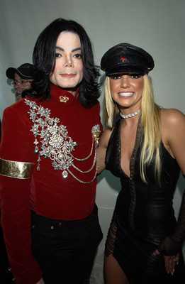 Michael Jackson and Britney Spears