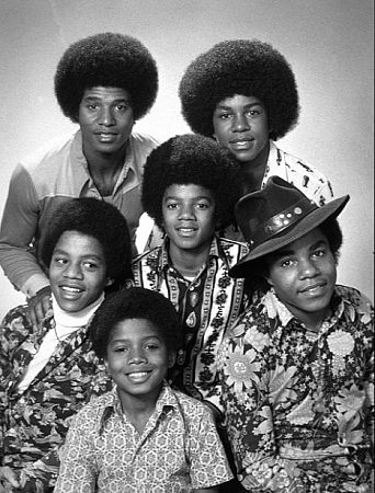 The Jacksons, 1972. Modern silver gelatin, 14x11. $600 © 1978 Eric Skipsey MPTV