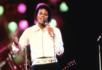 Michael Jackson circa 1980s