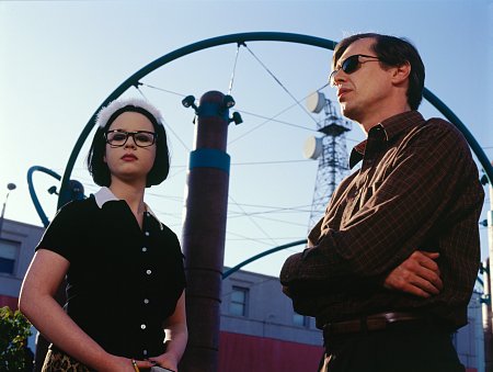 Still of Steve Buscemi and Thora Birch in Ghost World (2001)