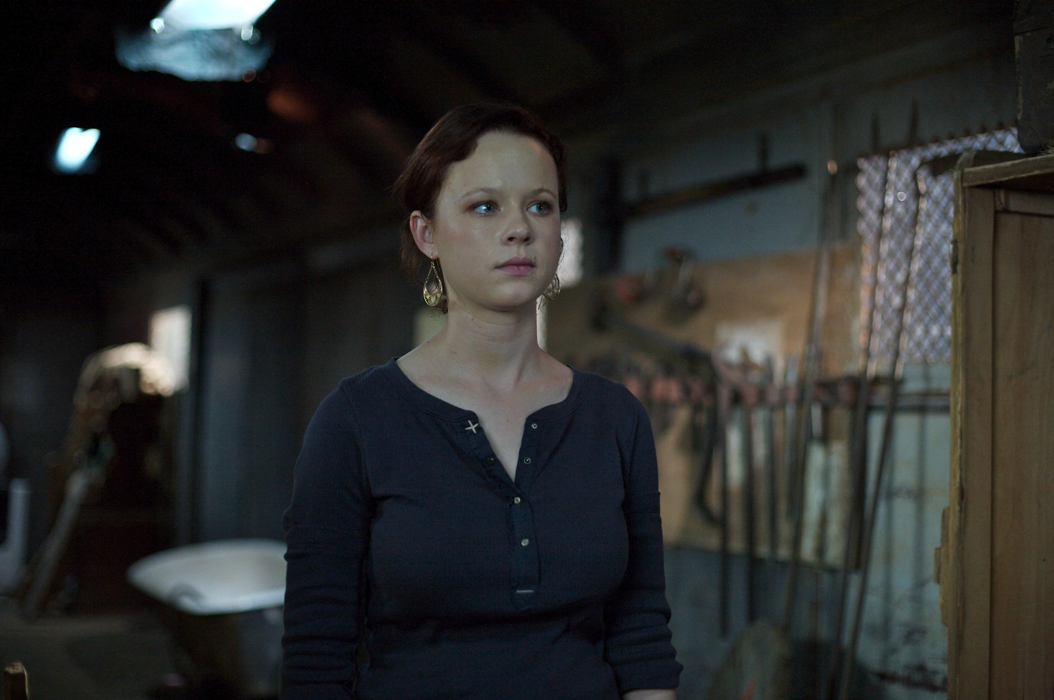 Still of Thora Birch in Train (2008)