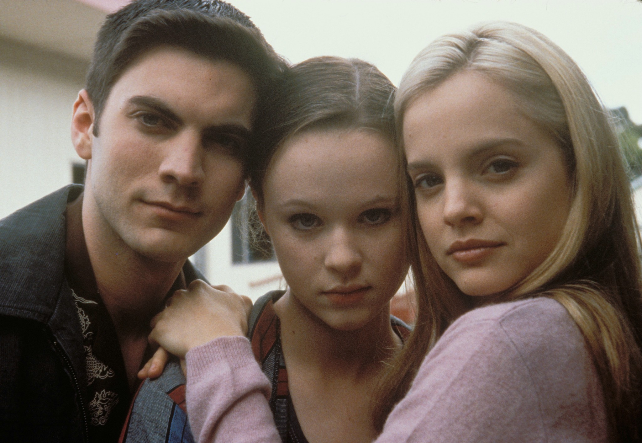 Still of Thora Birch, Mena Suvari and Wes Bentley in Amerikos grozybes (1999)