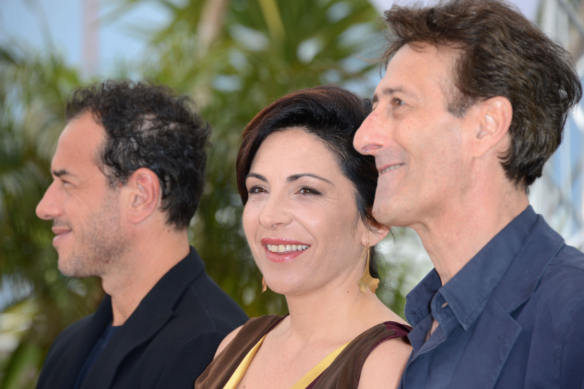 Matteo Garrone, Nando Paone and Loredana Simioli at event of Reality (2012)