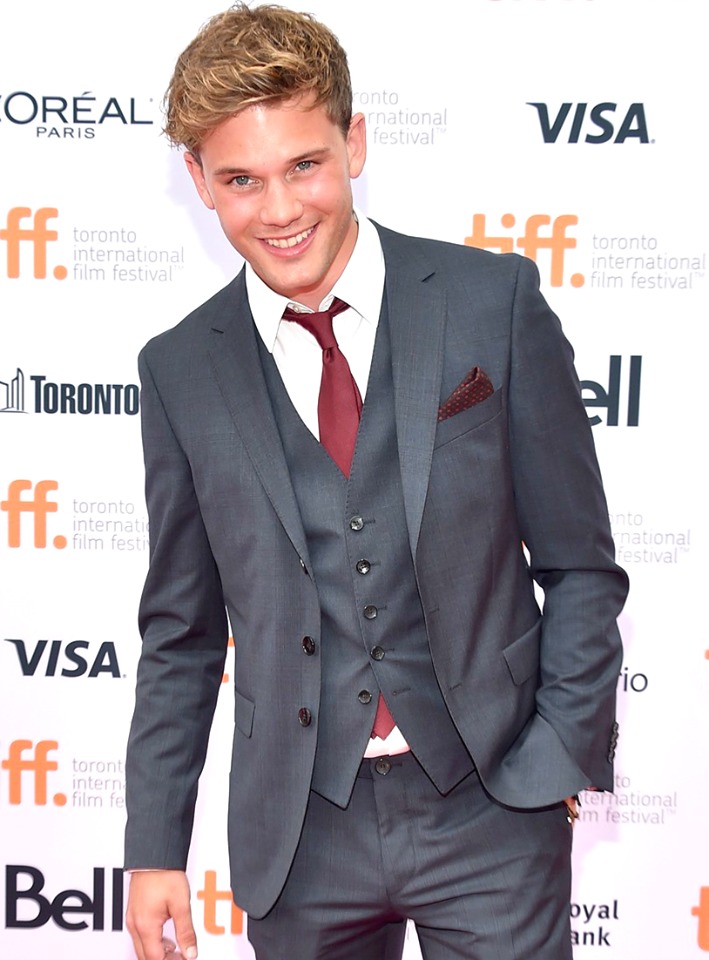 Actor Jeremy Irvine attends 'The Reach' premiere during the 2014 Toronto International Film Festival at Princess of Wales Theatre on September 5, 2014 in Toronto, Canada.