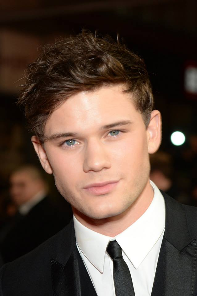 Jeremy Irvine attend the UK Premiere of 'The Railway Man' at Odeon West End on December 4, 2013 in London, England