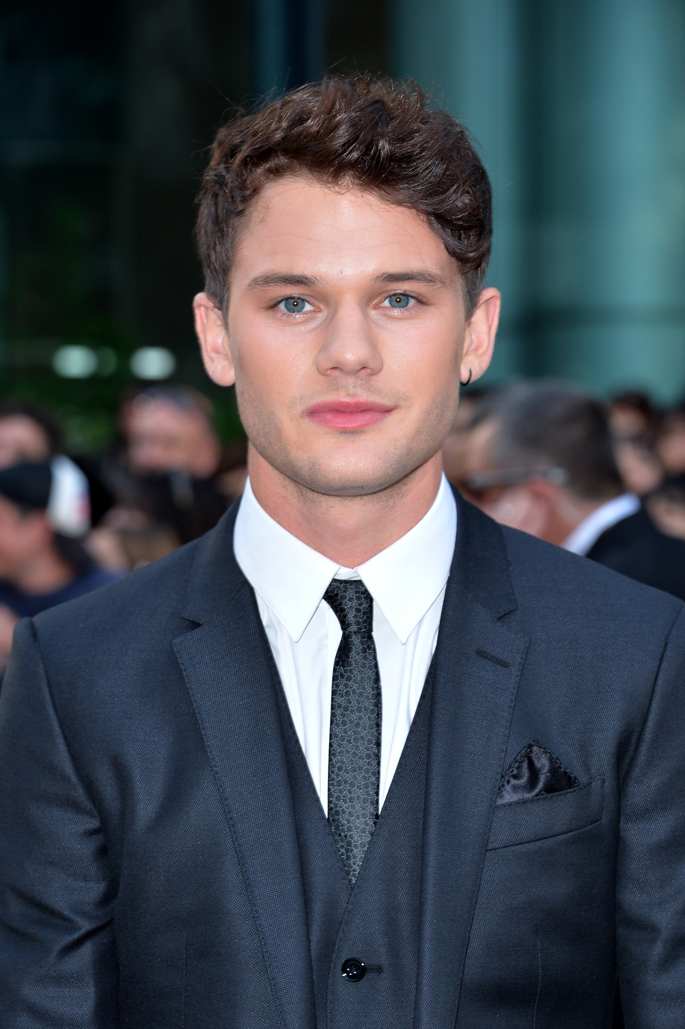 Jeremy Irvine at event of The Railway Man (2013)