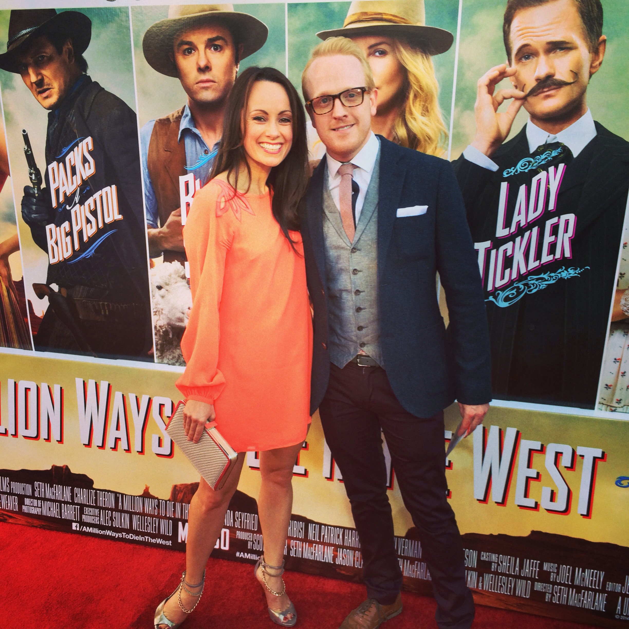 A Million Ways to Die in the West world premiere