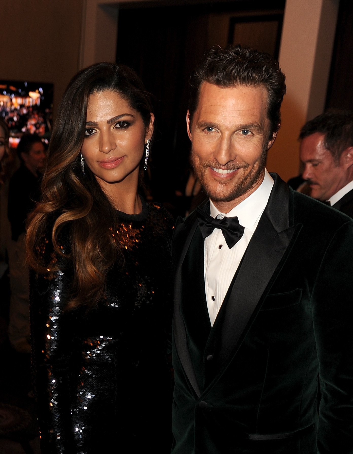 Matthew McConaughey and Camila Alves