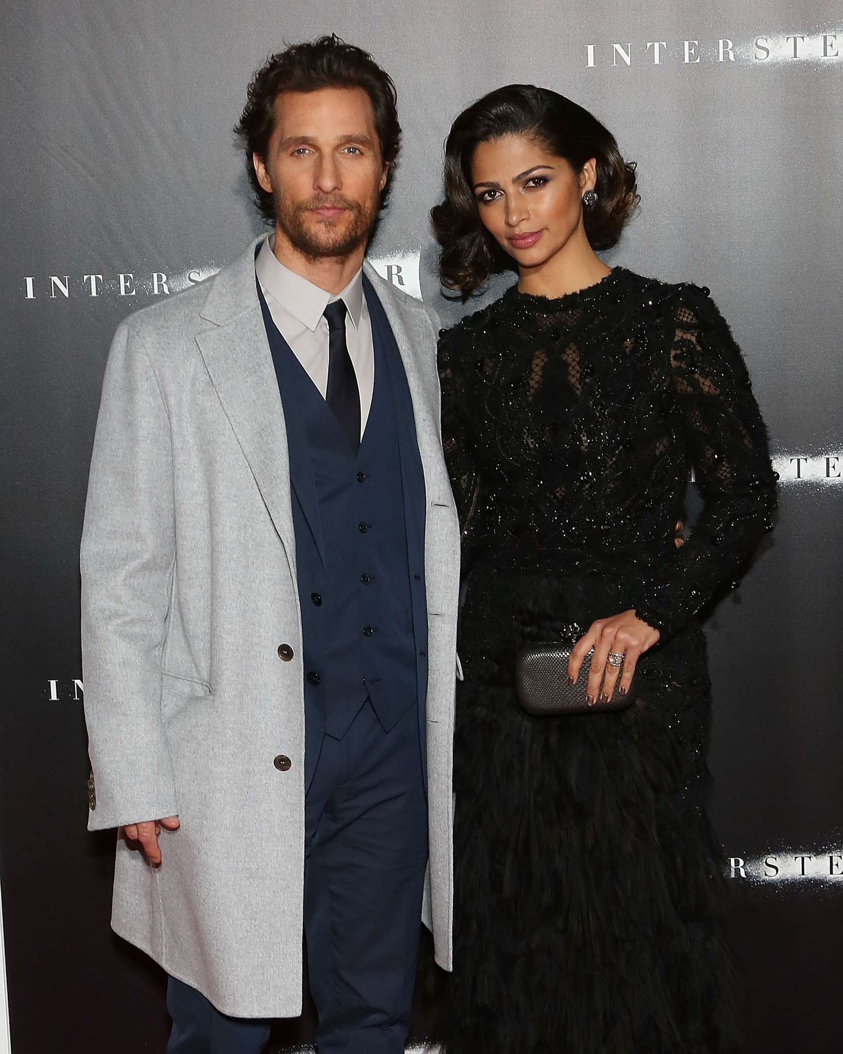 Matthew McConaughey and Camila Alves at event of Tarp zvaigzdziu (2014)