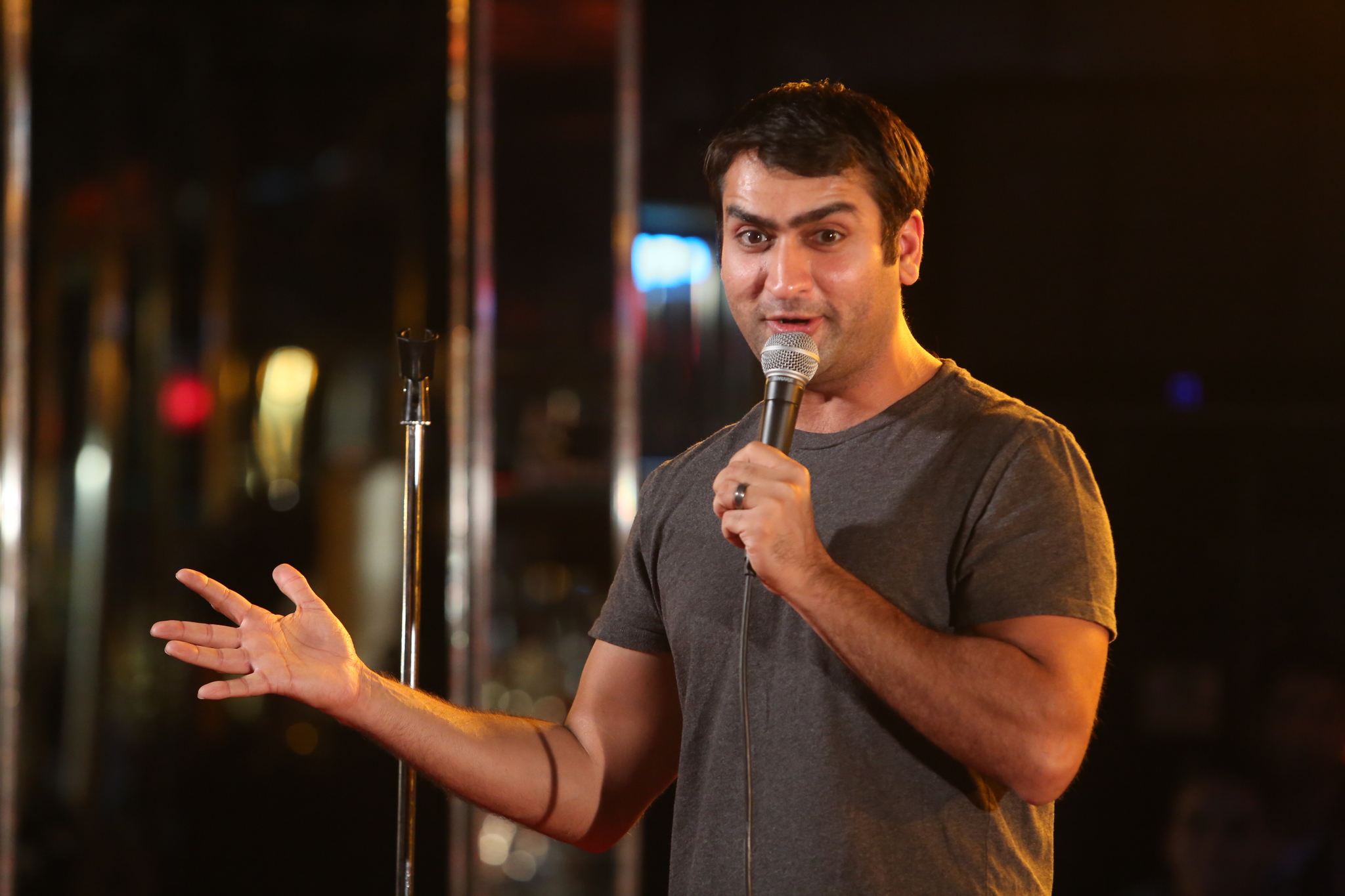 Still of Kumail Nanjiani in This Is Not Happening (2013)