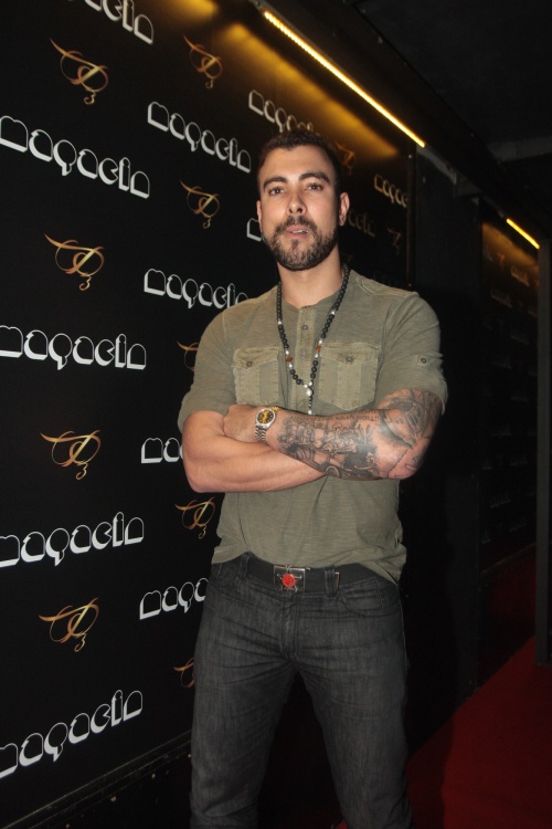 Janko Tipsarevic's charity party at Magacin club, Belgrade-Serbia