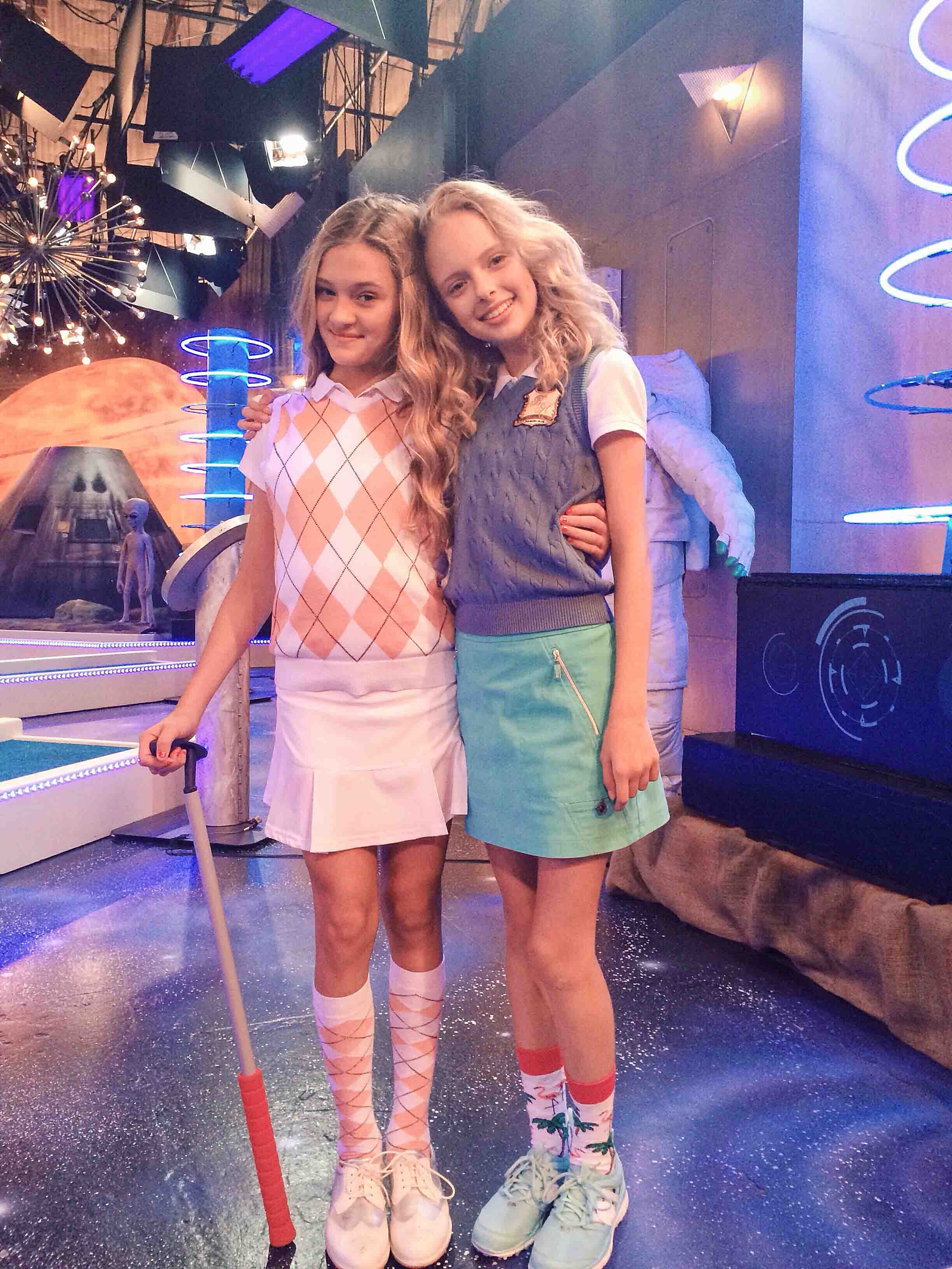 Jessica Belkin and Lizzy Greene in Nicky, Ricky, Dicky & Dawn/Episode: Quaddy-Shack,Dir.Eric Dean Seaton