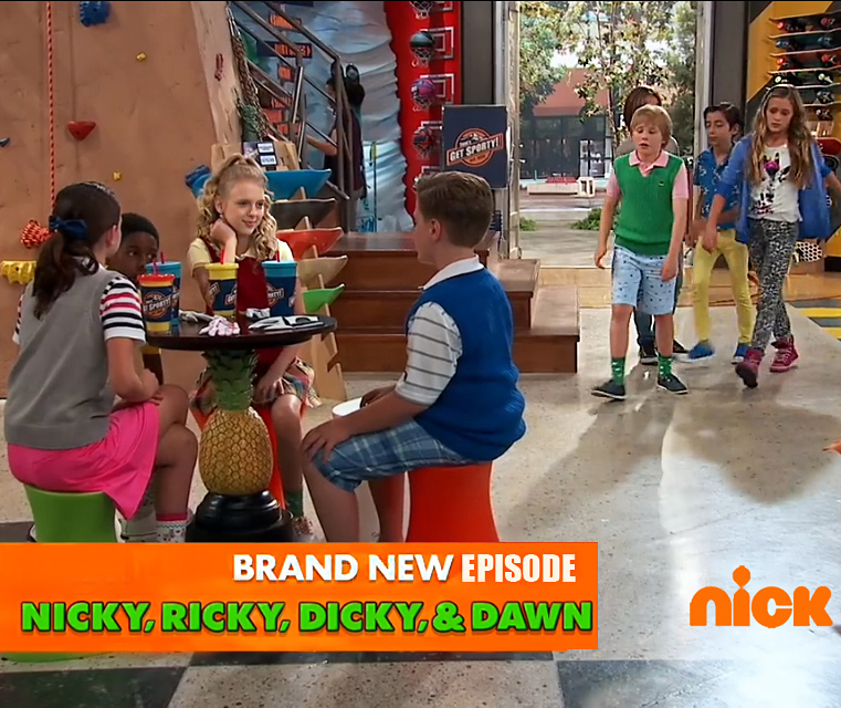 Jessica Belkin in Nicky, Ricky, Dicky & Dawn/Episode: Quaddy-Shack,Dir.Eric Dean Seaton