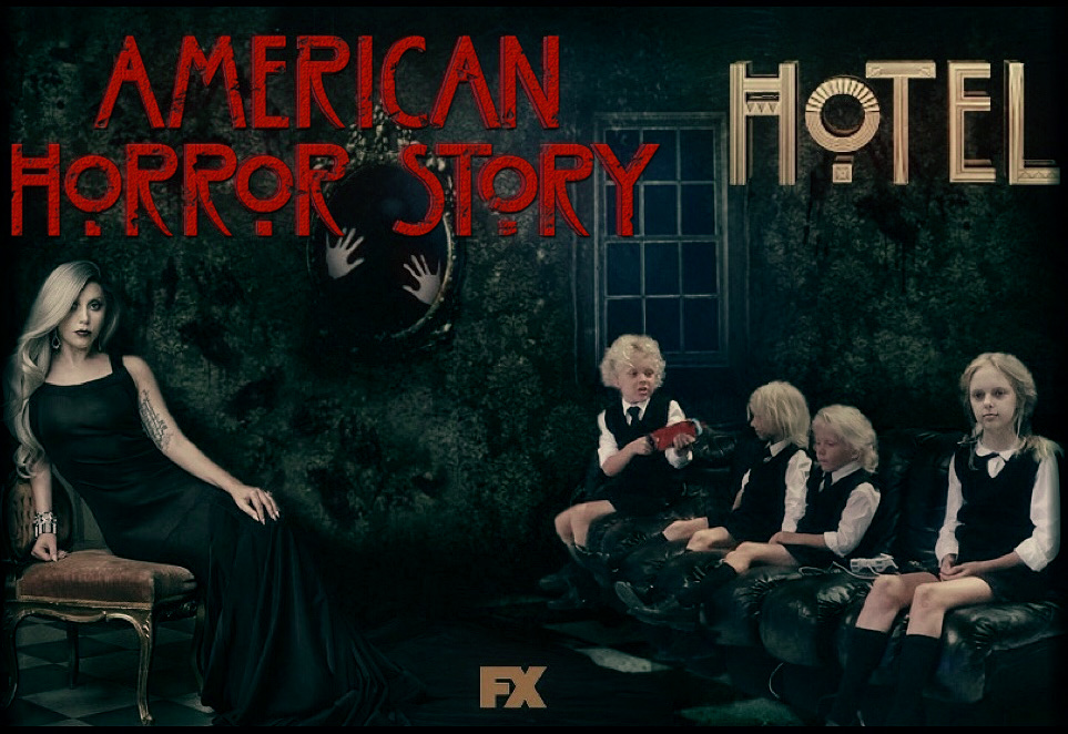 Jessica Belkin in 'American Horror Story: Hotel'/Dir.Ryan Murphy/Season 5