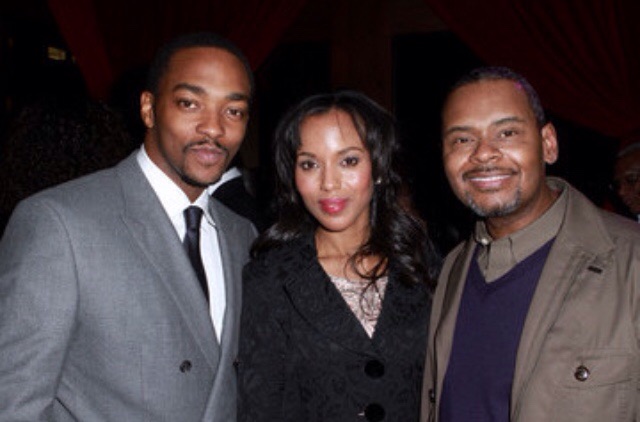 Night Catches Us stars Anthony Mackie & Kerry Washington & co-star/producer Ron Simons