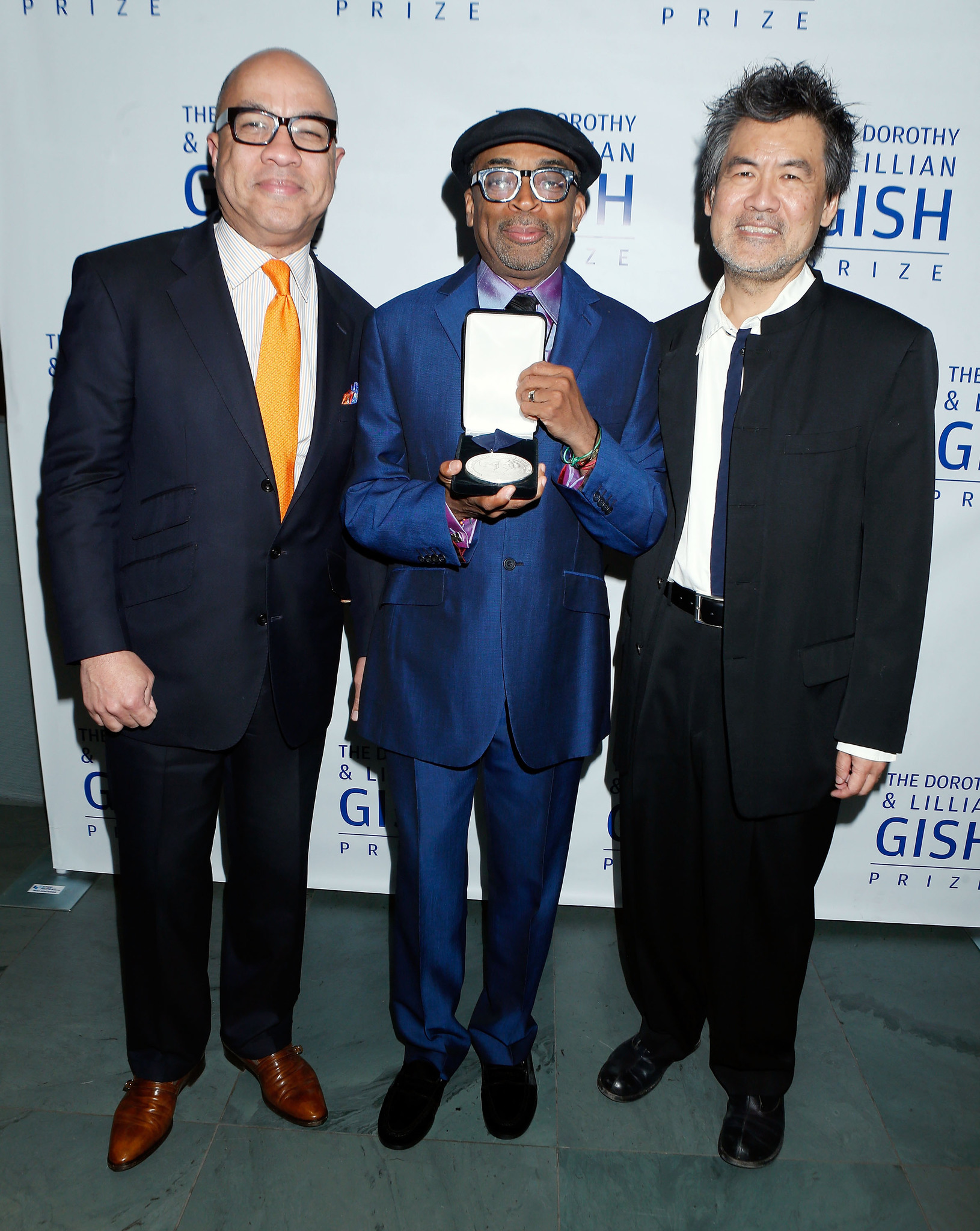 Spike Lee, David Henry Hwang and Darren Walker