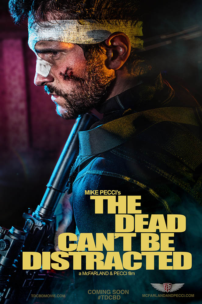 Mike Pecci, Punisher, Marvel, Fan-film, The Dead Can't be Distracted, McFarland and Pecci, hnnb