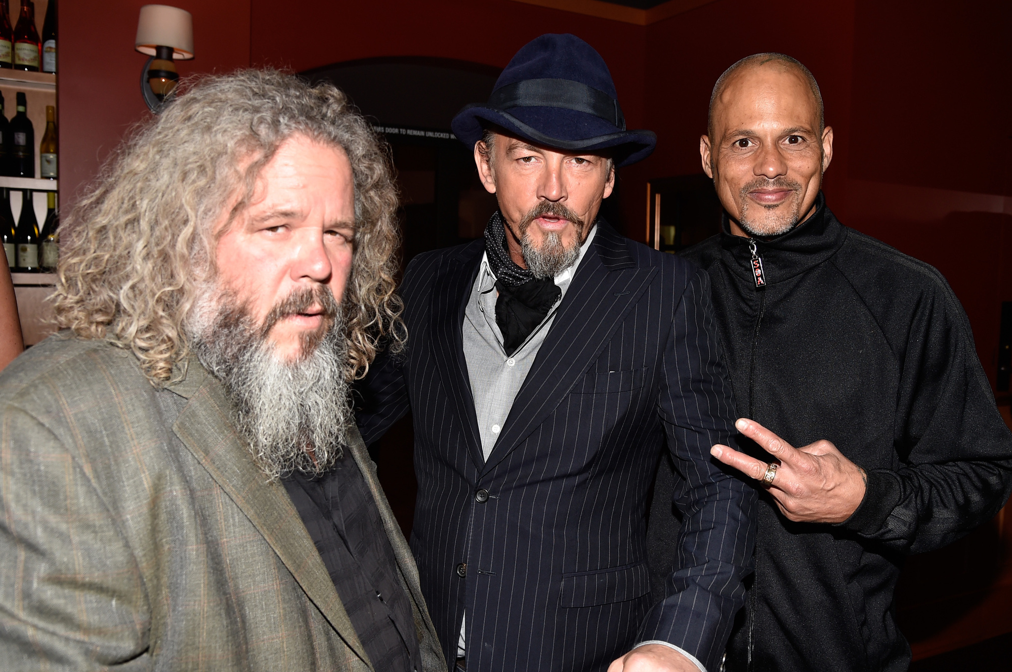 Tommy Flanagan, David Labrava and Mark Boone