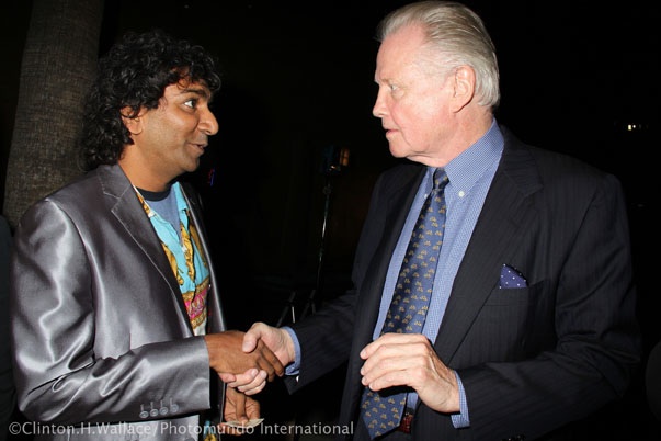 Raj Discus with John Voight about the 