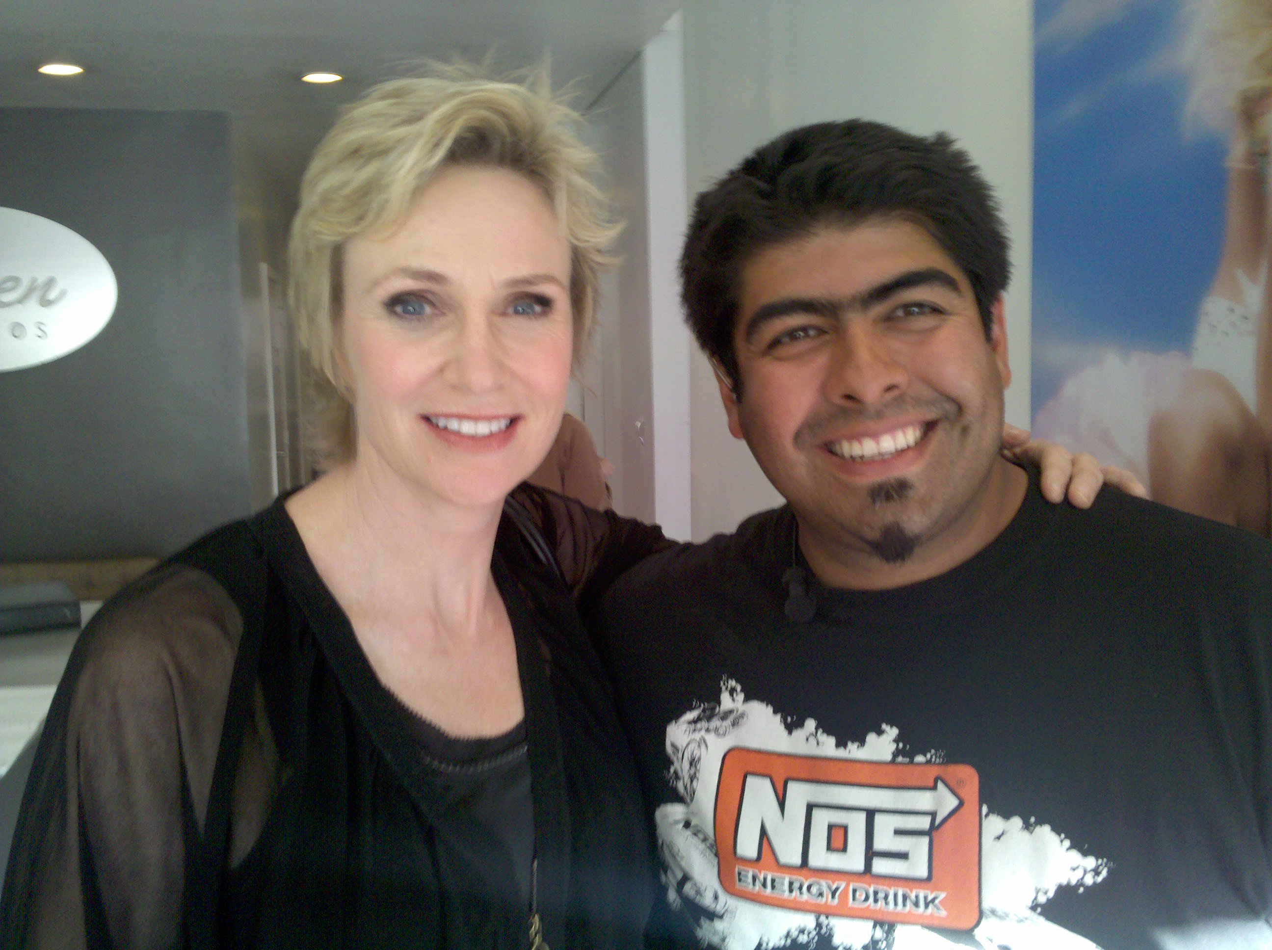 Jane Lynch and My Self