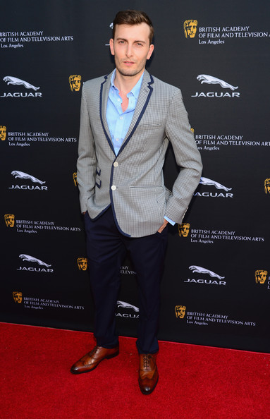 Actor Cameron Moir attends BAFTA LA Garden Party at British Consul Generals Residence on June 8, 2014 in Los Angeles, California.