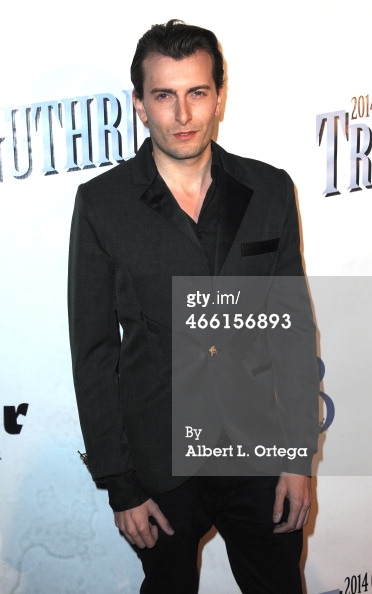 LOS ANGELES, CA - JANUARY 25: Actor Cameron Moir arrives for Pre-Grammy Celebration Party For Trevor Guthrie held at Acabar on January 25, 2014 in Los Angeles, California. (Photo by Albert L. Ortega/Getty Images)