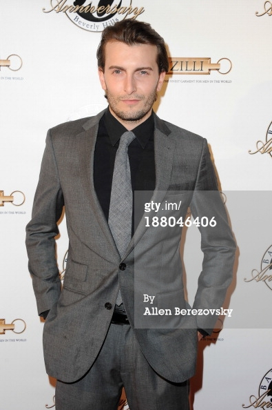 EVERLY HILLS, CA - NOVEMBER 14: Actor Cameron Moir attends the Battaglia's 50th Anniversary of Quality & Elegance Celebration on November 14, 2013 in Beverly Hills, California. (Photo by Allen Berezovsky/Getty Images)