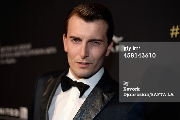 BAFTA Los Angeles Jaguar Britannia Awards Presented By BBC America And United Airlines - Arrivals. In This Photo: Cameron Moir