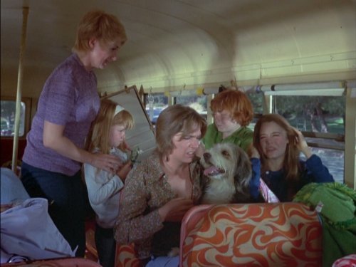 Still of Susan Dey, Danny Bonaduce, David Cassidy, Suzanne Crough and Shirley Jones in The Partridge Family (1970)