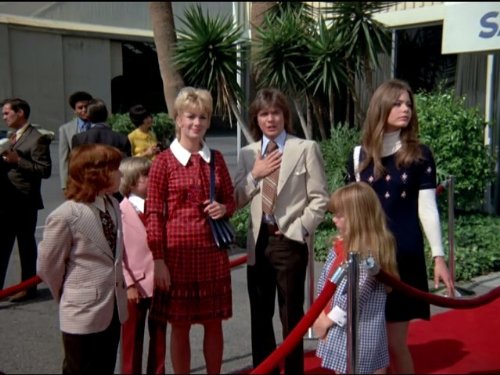 Still of Susan Dey, Danny Bonaduce, David Cassidy and Shirley Jones in The Partridge Family (1970)