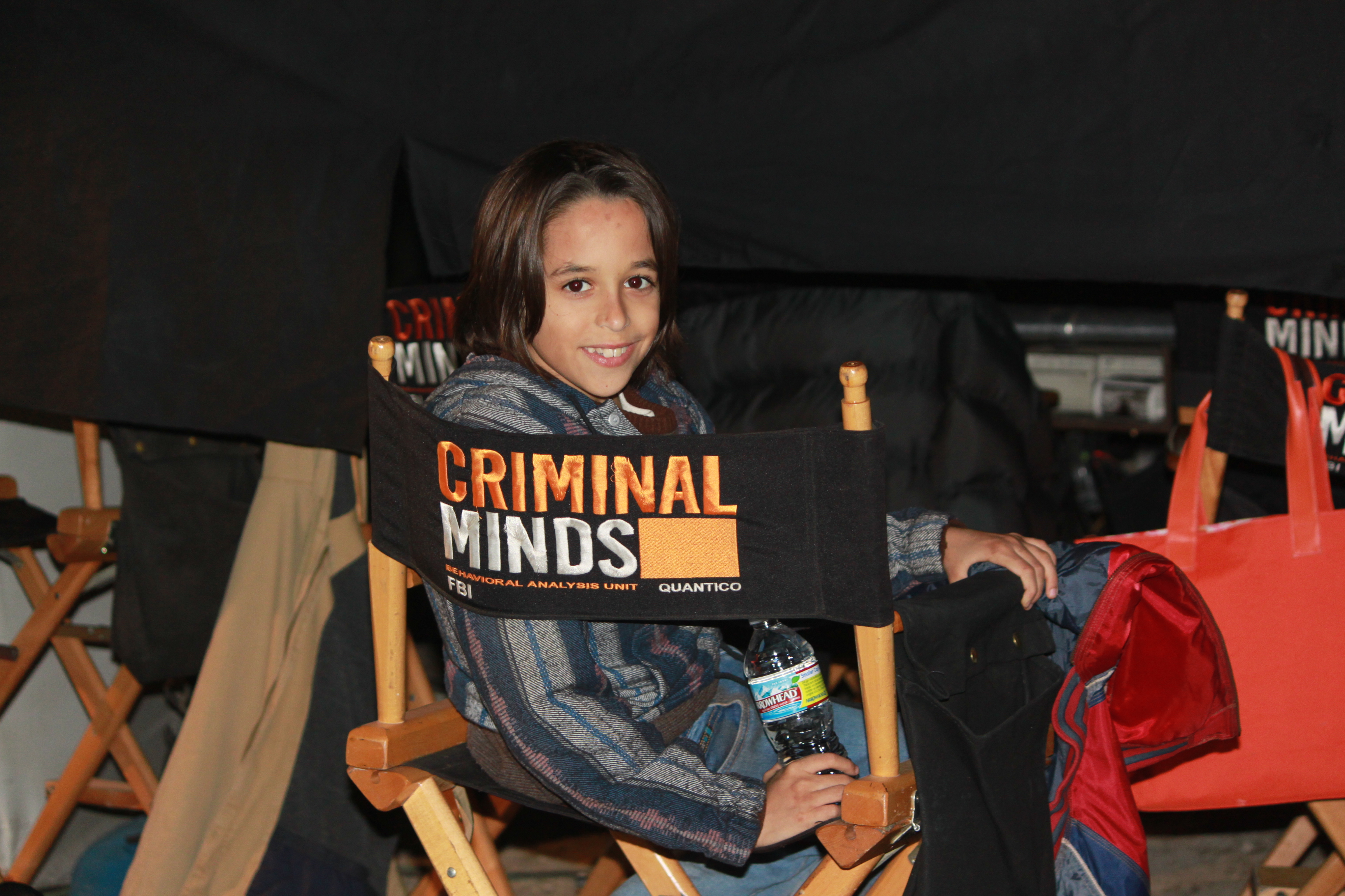 On Set, Criminal Minds - Episode #110