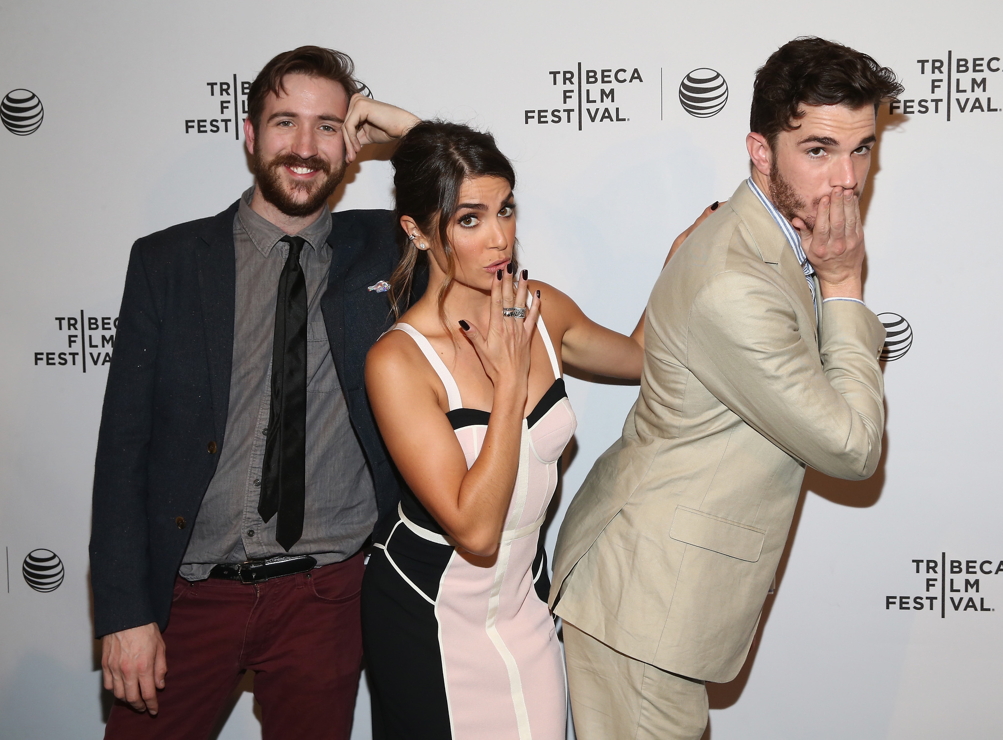 Nikki Reed, Will Elliott and Brian McElhaney