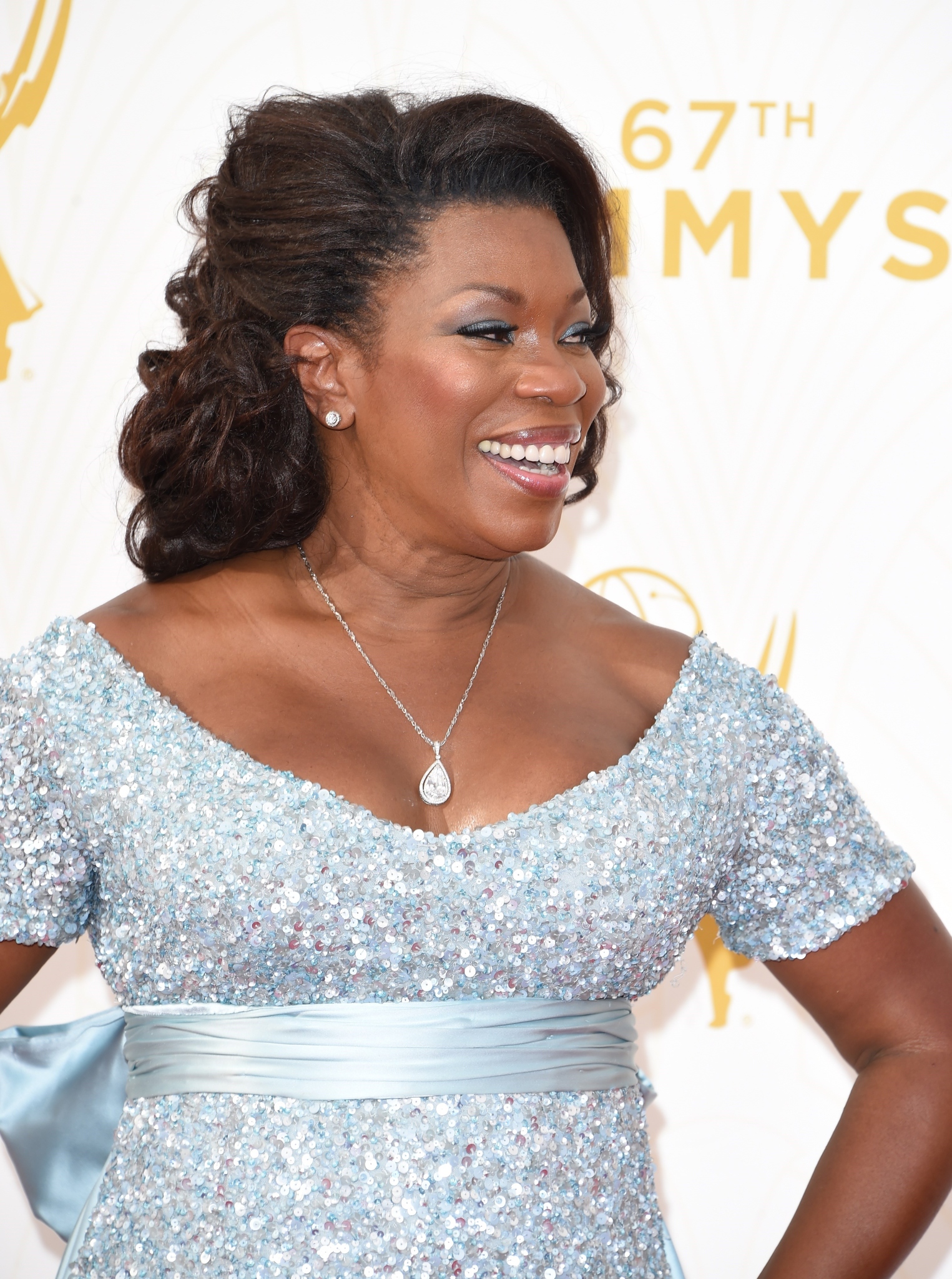 Lorraine Toussaint at event of The 67th Primetime Emmy Awards (2015)