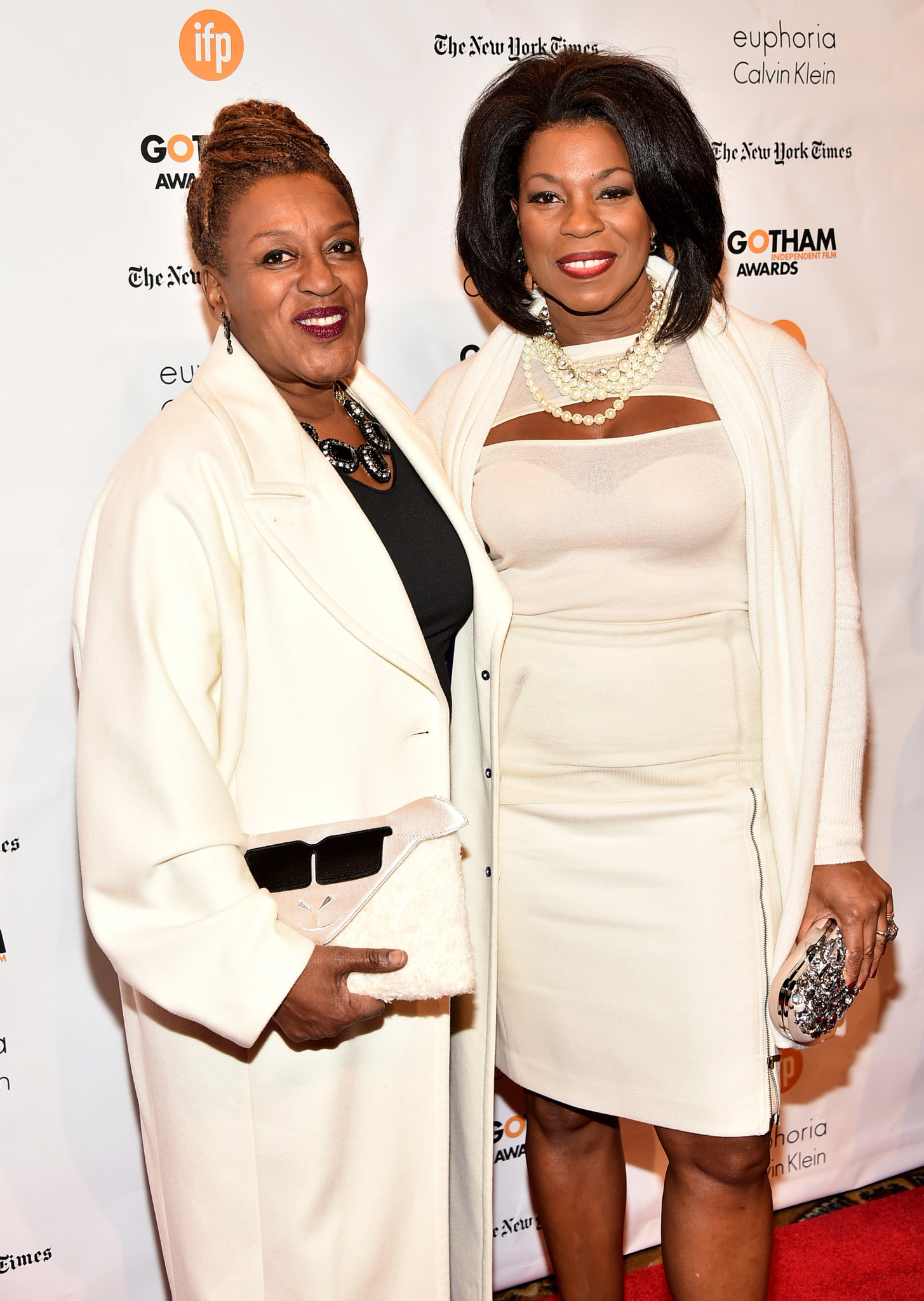 CCH Pounder and Lorraine Toussaint