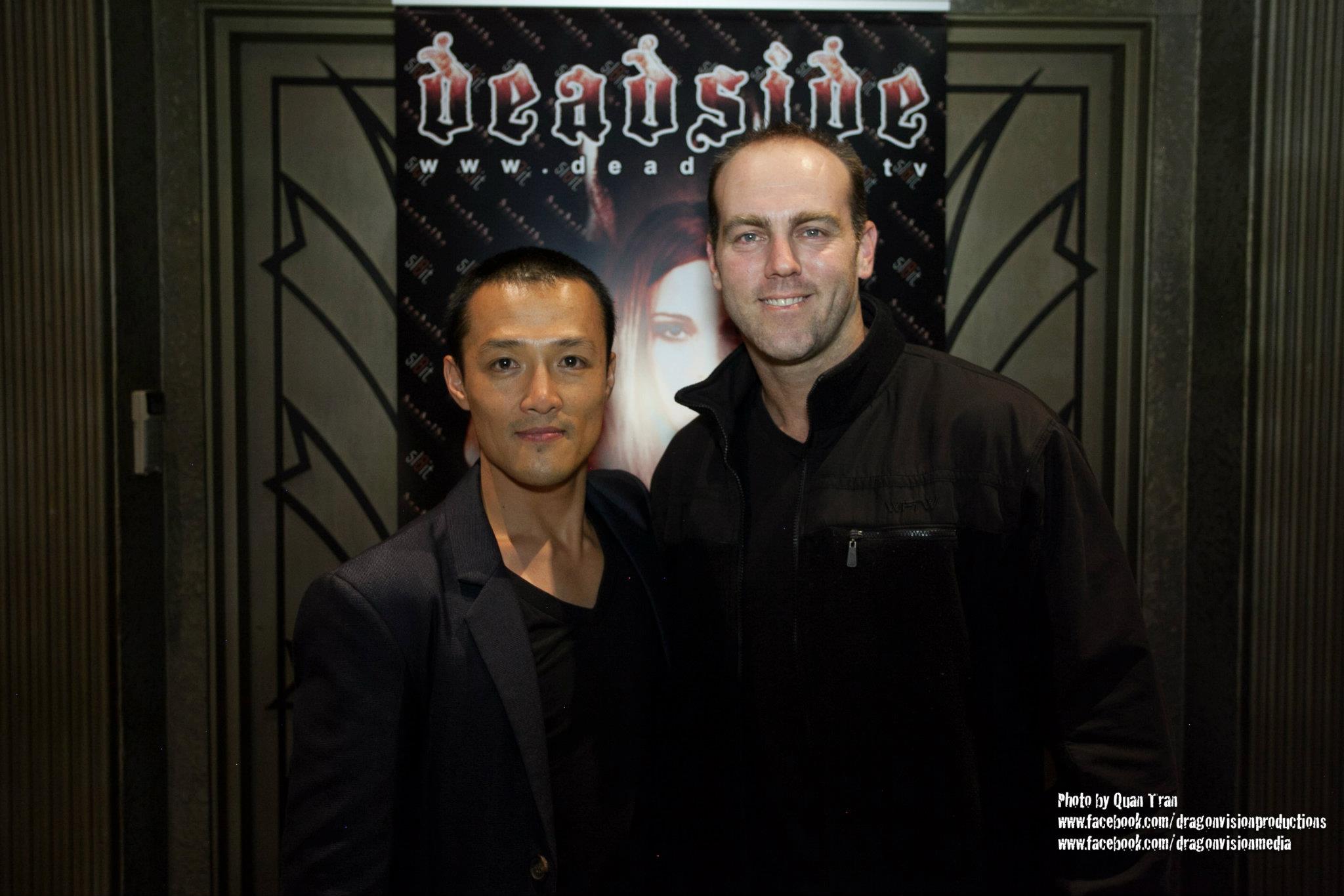 Khanh @International Premiere of 'deadside' tv, Hoyts Cinemas, Entertainment Quarter/Fox Studios, Sydney, 02/04/12
