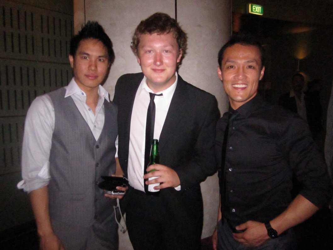 @ Inside Film Awards 2010 with Andy Minh Trieu and Khanh Trieu