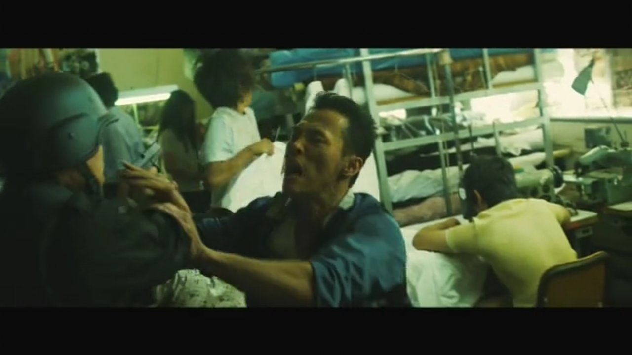 Khanh in MTV EXIT A Simple Plan's music video 'This Song Saved My Life'.