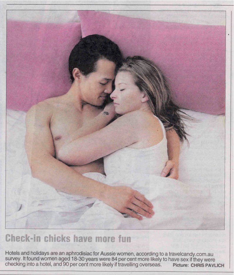 MX Newspaper clipping featuring Khanh Trieu, 04/07/11