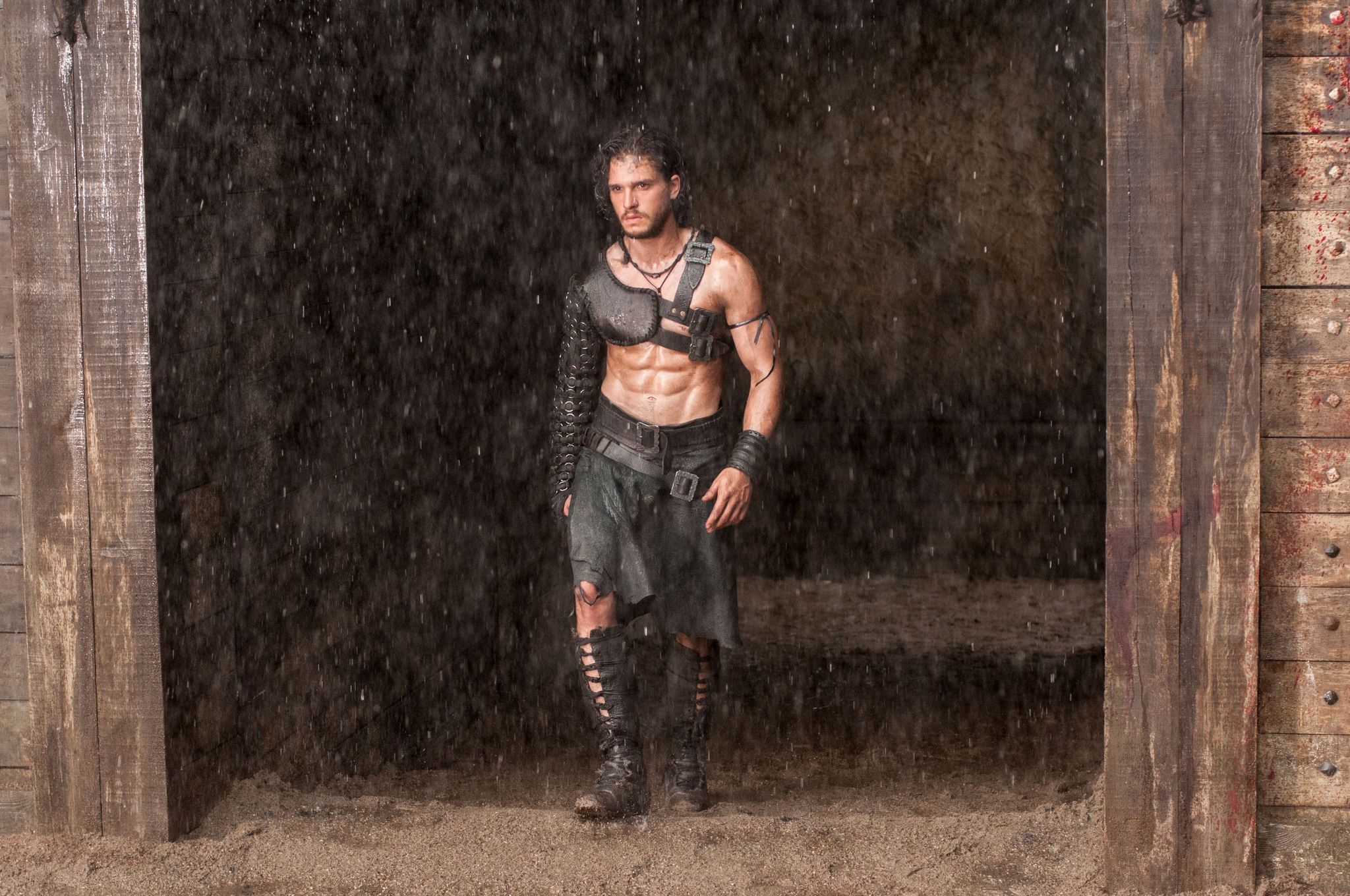 Still of Kit Harington in Pompeja (2014)